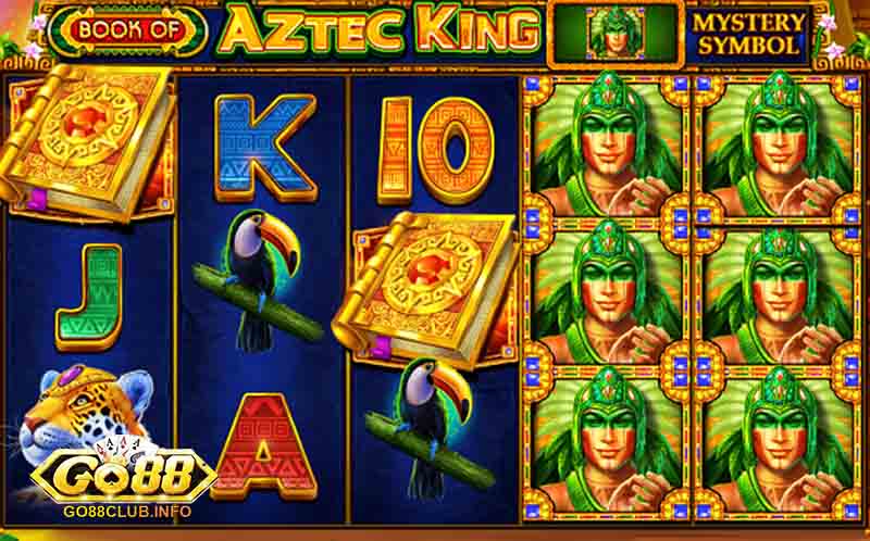 Jackpot-Book of Aztec King